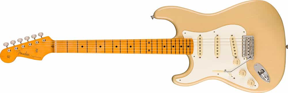 Left Handed Fender Guitars - American Vintage II 1957 Stratocaster (Vintage Blonde Finish)