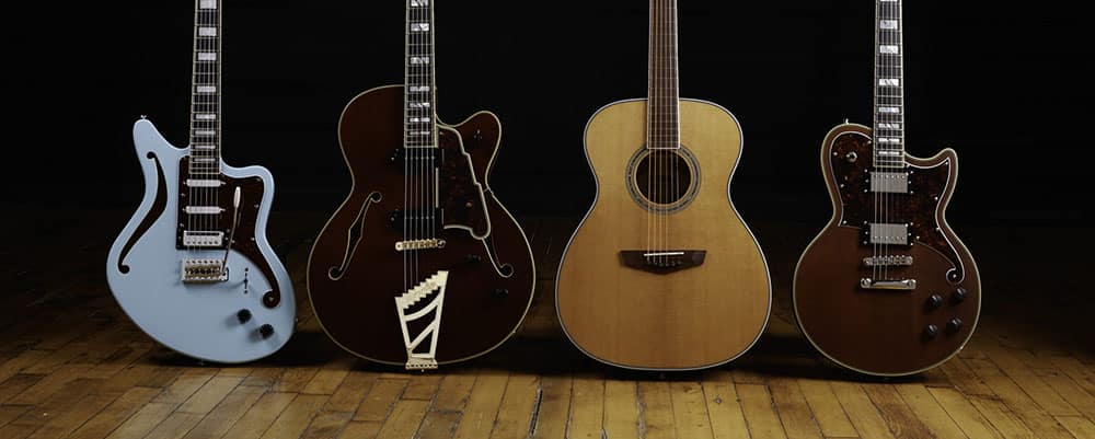 Different Types of D'Angelico Guitars - Semi Hollow, Hollow Body, Acoustic and Solid Body