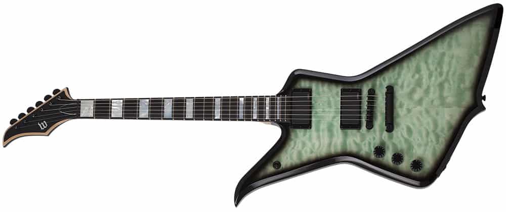 Left Handed Wylde Audio Guitars - Blood Eagle LH with Nordic Ice finish
