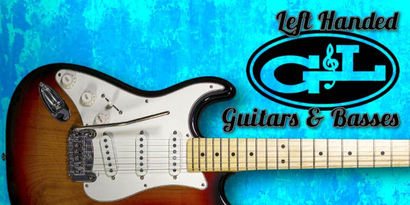 Left Handed G&L Guitars - Body of a G&L Fullerton Deluxe Legacy in 3-Tone Sunburst
