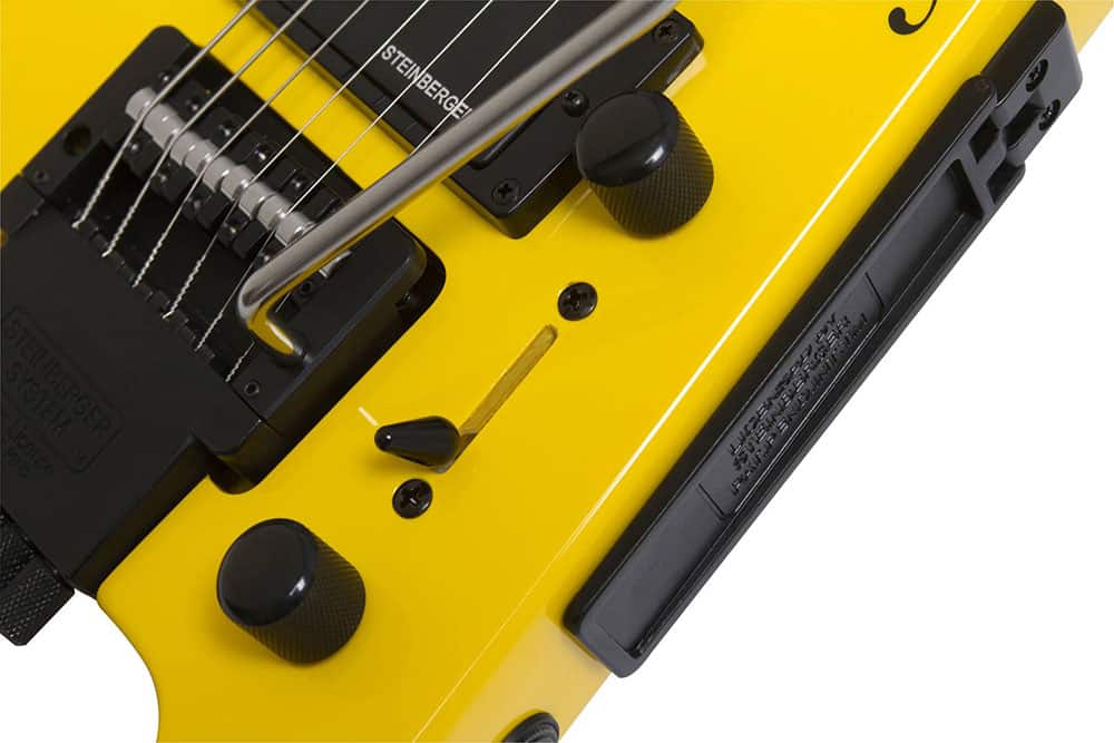 Steinberger GT-PRO Deluxe (Hot Rod Yellow)