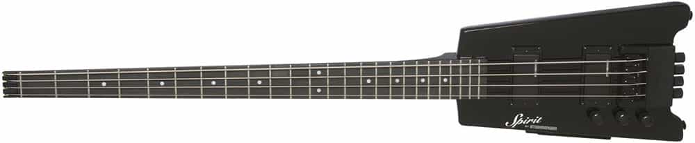 Left Handed Steinberger Bass Guitars - XT-2 Standard Outfit (Gloss Black)