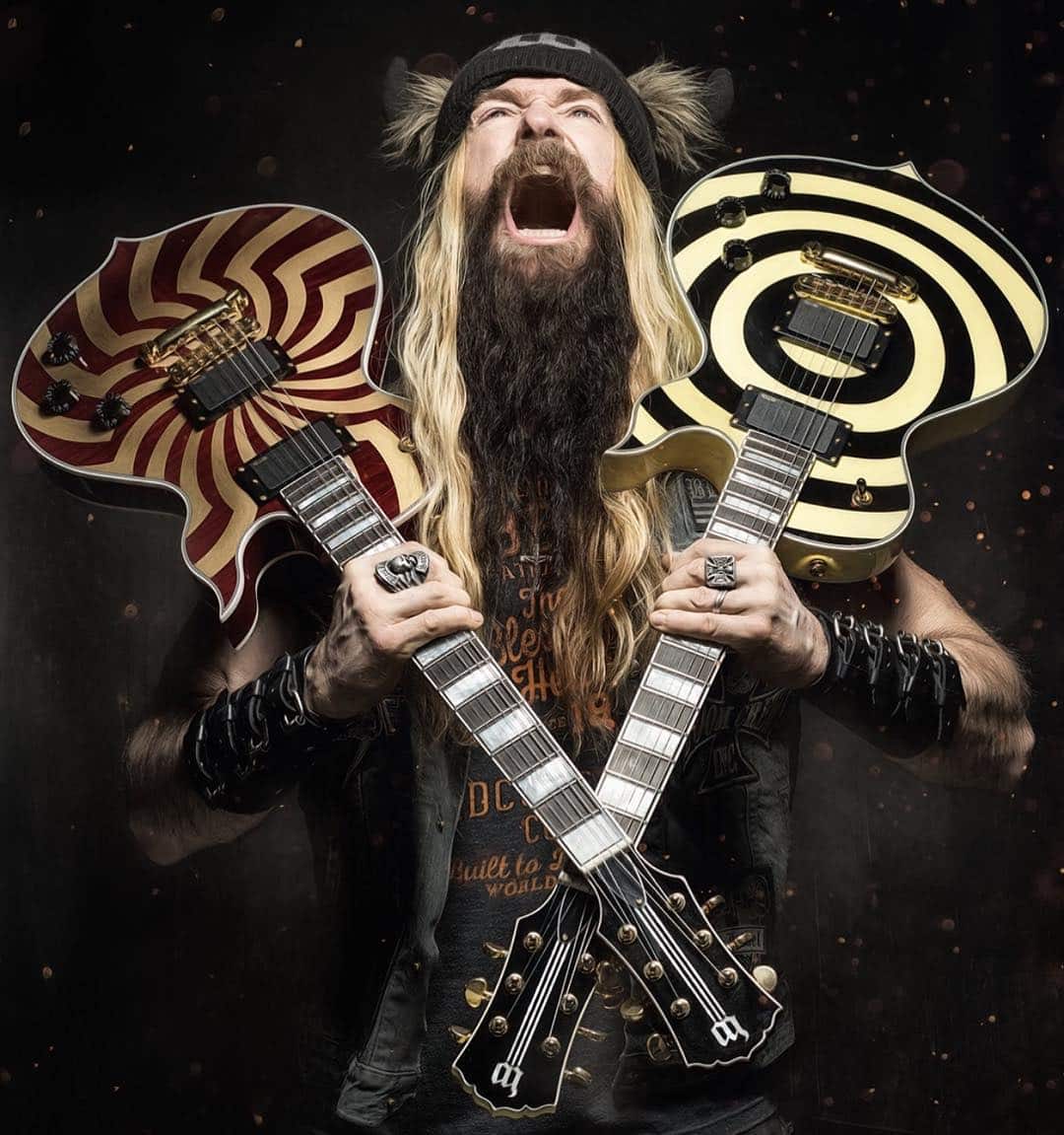 zakk wylde ozzy osbourne guitar rules