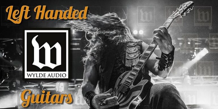 Left Handed Wylde Audio Guitars - Zakk Wylde plays a Wylde Audio Odin Grail