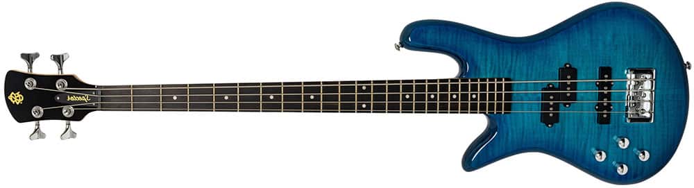 Left Handed Spector Bass Guitars - Legend 4 Standard (Blue Stain)