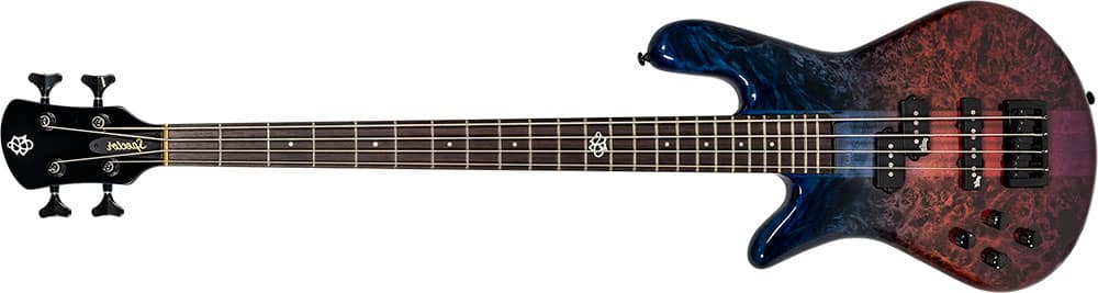 Left Handed Spector Bass Guitars - NS Ethos 4 (Interstellar)