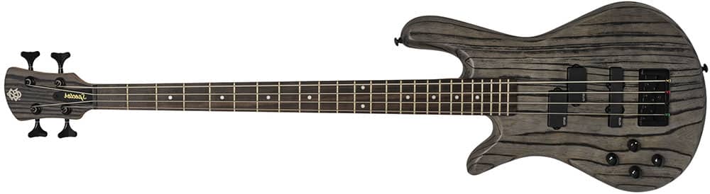 Left Handed Spector Bass Guitars - NS Pulse 4 (Charcoal Grey)