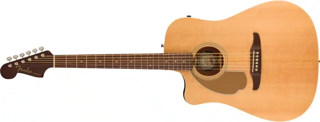 Left Handed Fender Guitars - Redondo Player (Natural)