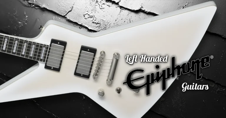 Left Handed Epiphone Guitars