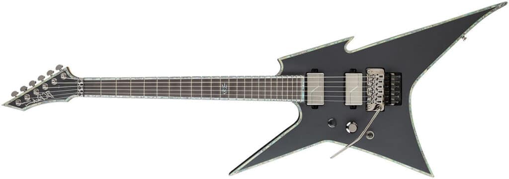 Left Handed B.C. Rich Guitars - Ironbird Extreme with Floyd Rose (Matte Black finish)