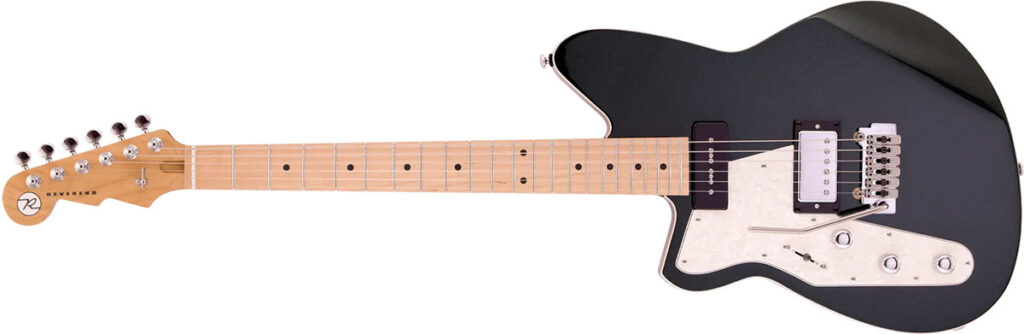 Left Handed Reverend Guitars - A Double Agent W Lefty with an Outfield Ivy finish