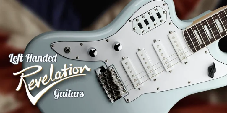 Left Handed Revelation Guitars & Basses - Body of a left handed Revelation RJT-60/4