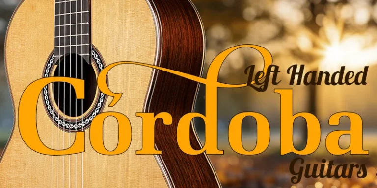 Left Handed Cordoba Guitars - Body of a Cordoba C10 CD Lefty