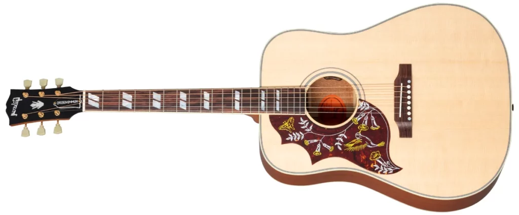 Left Handed Gibson Acoustic Guitars - Gibson Hummingbird Faded