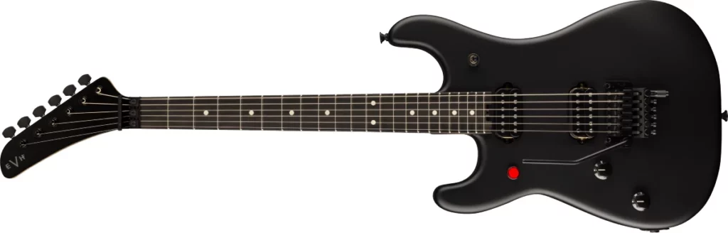 Left handed EVH Guitars - 5150 Series Standard LH with Stealth Black finish