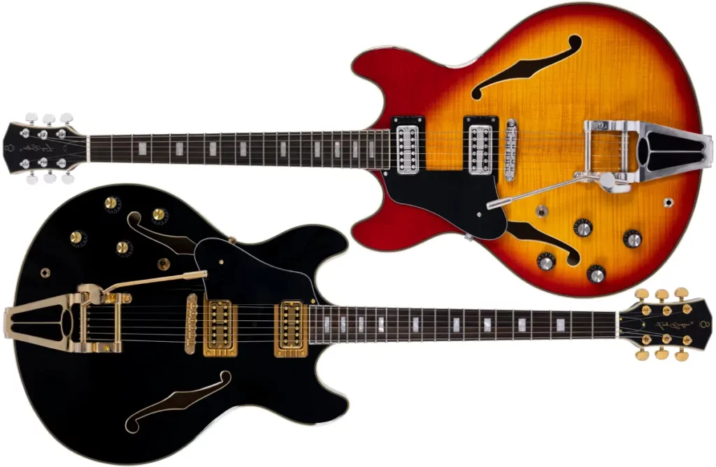Left Handed Sire Guitars - Sire Larry Carlton H7T LH - Available in 2 finishes; Cherry Sunburst or Black