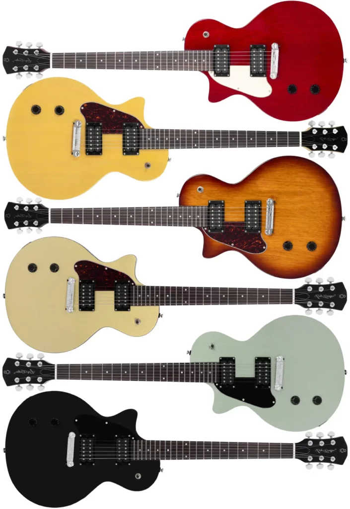 Left Handed Sire Guitars - Larry Carlton L3 LH - Available in 6 finishes; Cherry, TV Yellow, Tobacco Sunburst, Gold Top, Surf Green Metallic, or Black Satin