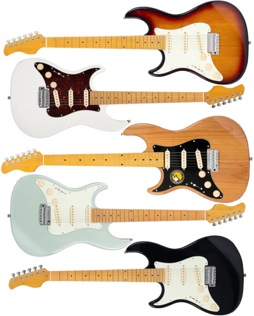 Left Handed Sire Guitars 2024 - A Treasure Trove For Southpaws ...