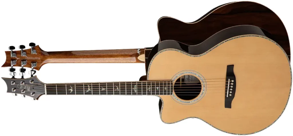 Left Handed PRS Guitars - SE A60E "Lefty" (Natural finish)