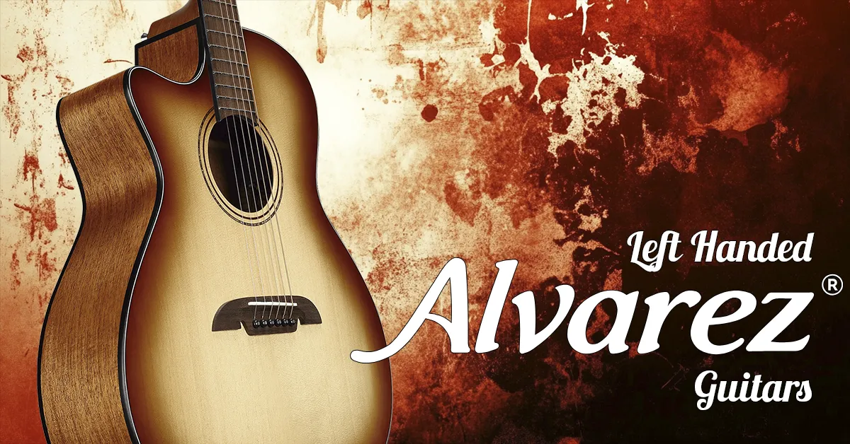 Left Handed Alvarez Guitars 2024 – Great Guitars for Southpaws