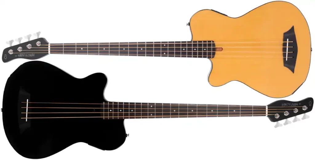 Left Handed Sire Bass Guitars - Marcus Miller GB5 LH 4-String - Available in 2 finishes; Natural and Black