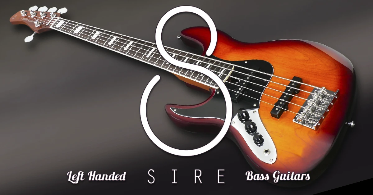 Left Handed Sire Bass Guitars