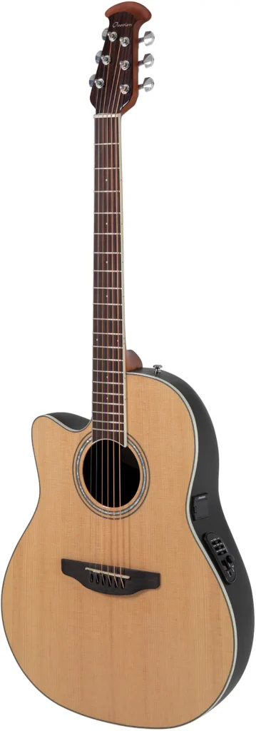 Left Handed Ovation Guitars - Celebrity Traditional CS24L Mid Cutaway (Natural)