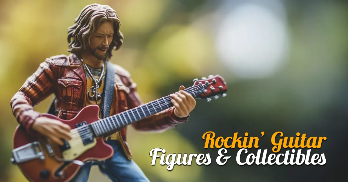 Rockin' Guitar Figures & Collectibles