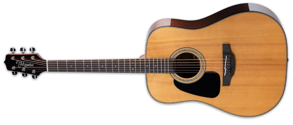 Left Handed Takamine Guitars - A lefty Takamine GD30-LH acoustic guitar with a gloss natural finish.