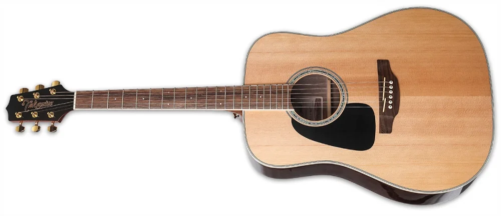 Left Handed Takamine Guitars - A lefty Takamine GD51 LH acoustic guitar with a gloss natural finish.