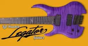 Left Handed Legator Guitars - LeftyGuitarist.com