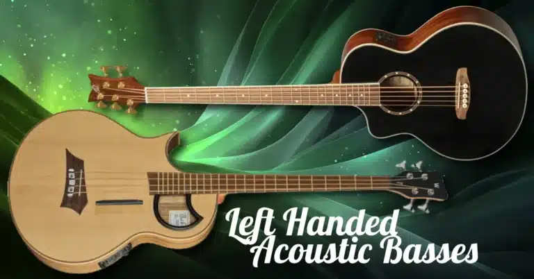 Left Handed Acoustic Bass Guitars - LeftyGuitarist.com