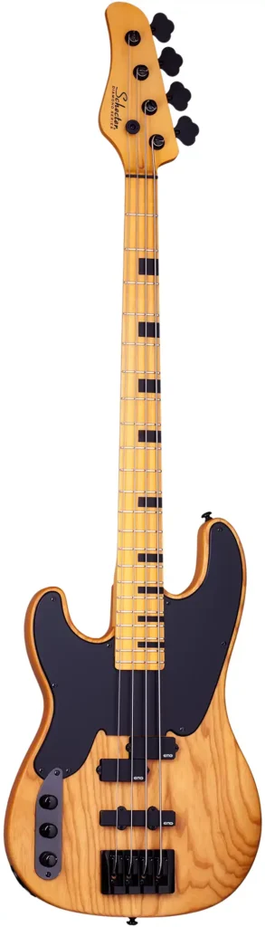 Left Handed Schecter Bass Guitars - Schecter Model-T Session LH