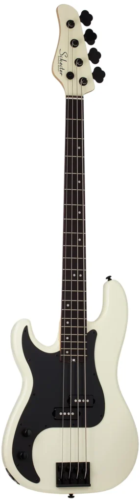 Left Handed Schecter Bass Guitars - Schecter P-4 LH