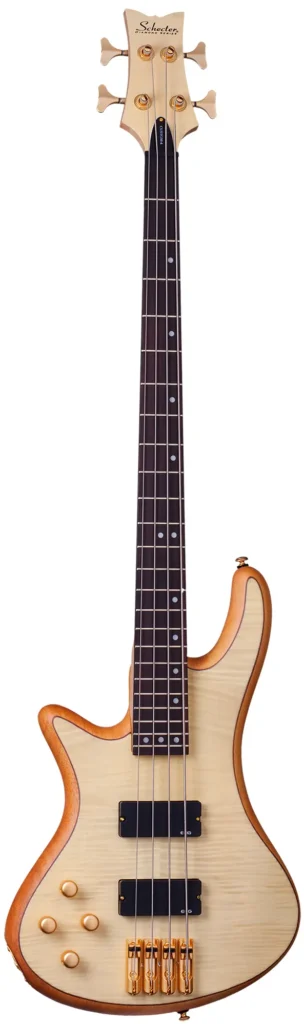 Left Handed Schecter Bass Guitars - Schecter Stiletto Custom-4 LH