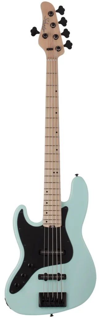 Left Handed Schecter Bass Guitars - Schecter J-5 LH
