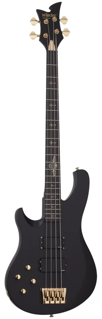 Left Handed Schecter Bass Guitars - Johnny Christ Bass LH