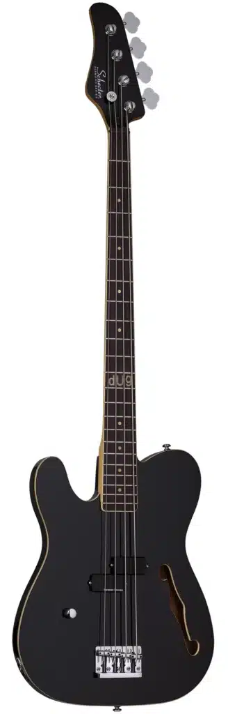 Left Handed Schecter Bass Guitars - Schecter dUg Pinnick Baron-H Bass LH