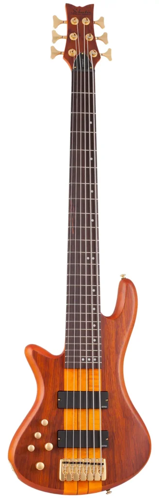 Left Handed Schecter Bass Guitars - Schecter Stiletto Studio-6 LH