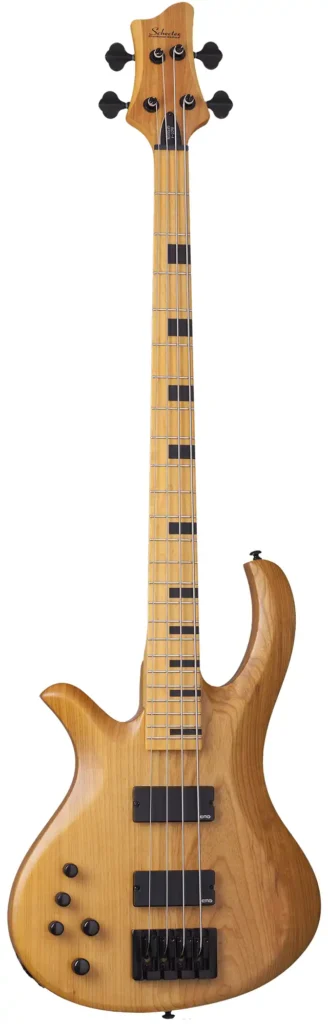 Left Handed Schecter Bass Guitars - Schecter Riot-4 Session LH