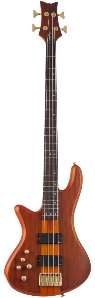 Left Handed Schecter Bass Guitars - Schecter Stiletto Studio-4 LH