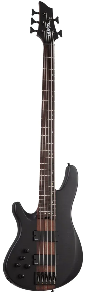 Left Handed Schecter Bass Guitars - Charles Berthoud CB-5 LH