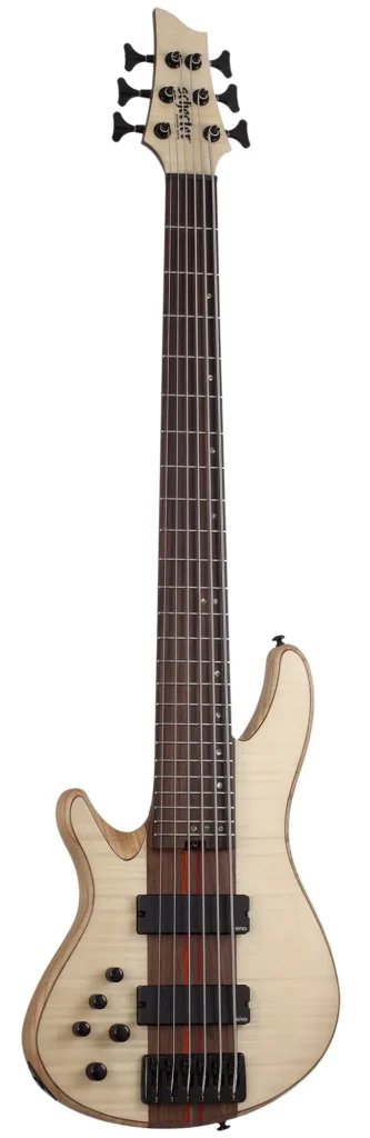 Left Handed Schecter Bass Guitars - Charles Berthoud CB-6 LH