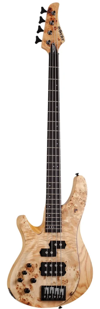 Left Handed Schecter Bass Guitars - Schecter Reaper-4 LH