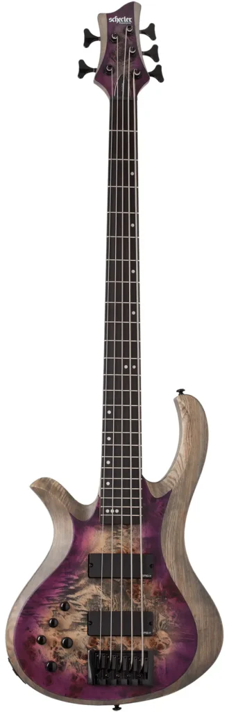 Left Handed Schecter Bass Guitars - Riot-5 LH